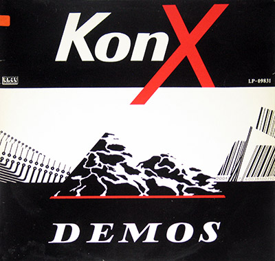 Thumbnail of KONX - Demos incl KNSE Promo sheet album front cover