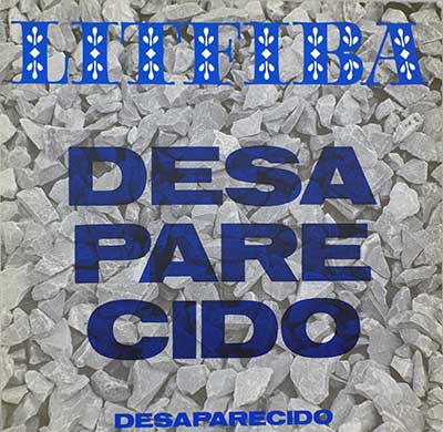 Thumbnail of LITFIBA - Desaparecido Italian Release 12" Vinyl LP Album front cover