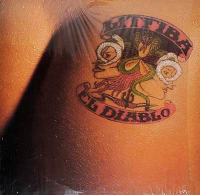 Thumbnail of LITFIBA - El Diablo 12" Vinyl LP Album front cover
