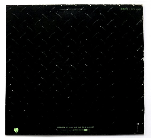 Album Back Cover Photo TALKING HEADS Fear Of Music France Vinyl Record Gallery https://vinyl-records.nl//