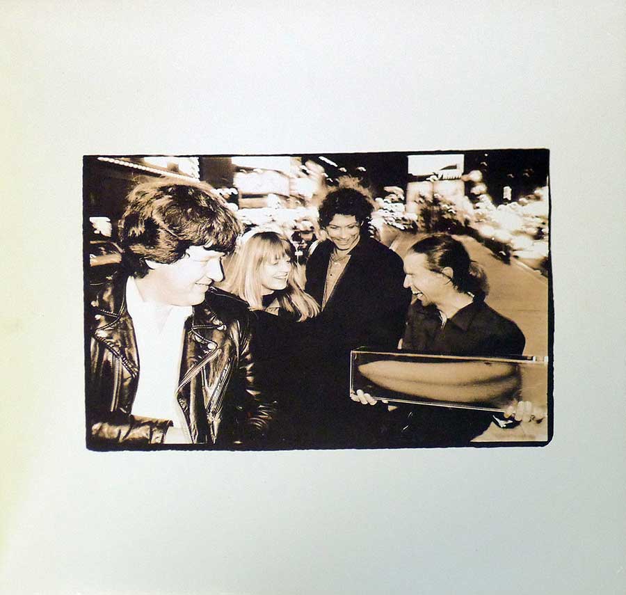TALKING HEADS - Naked FOC Gatefold 12" LP Vinyl Album inner gatefold cover
