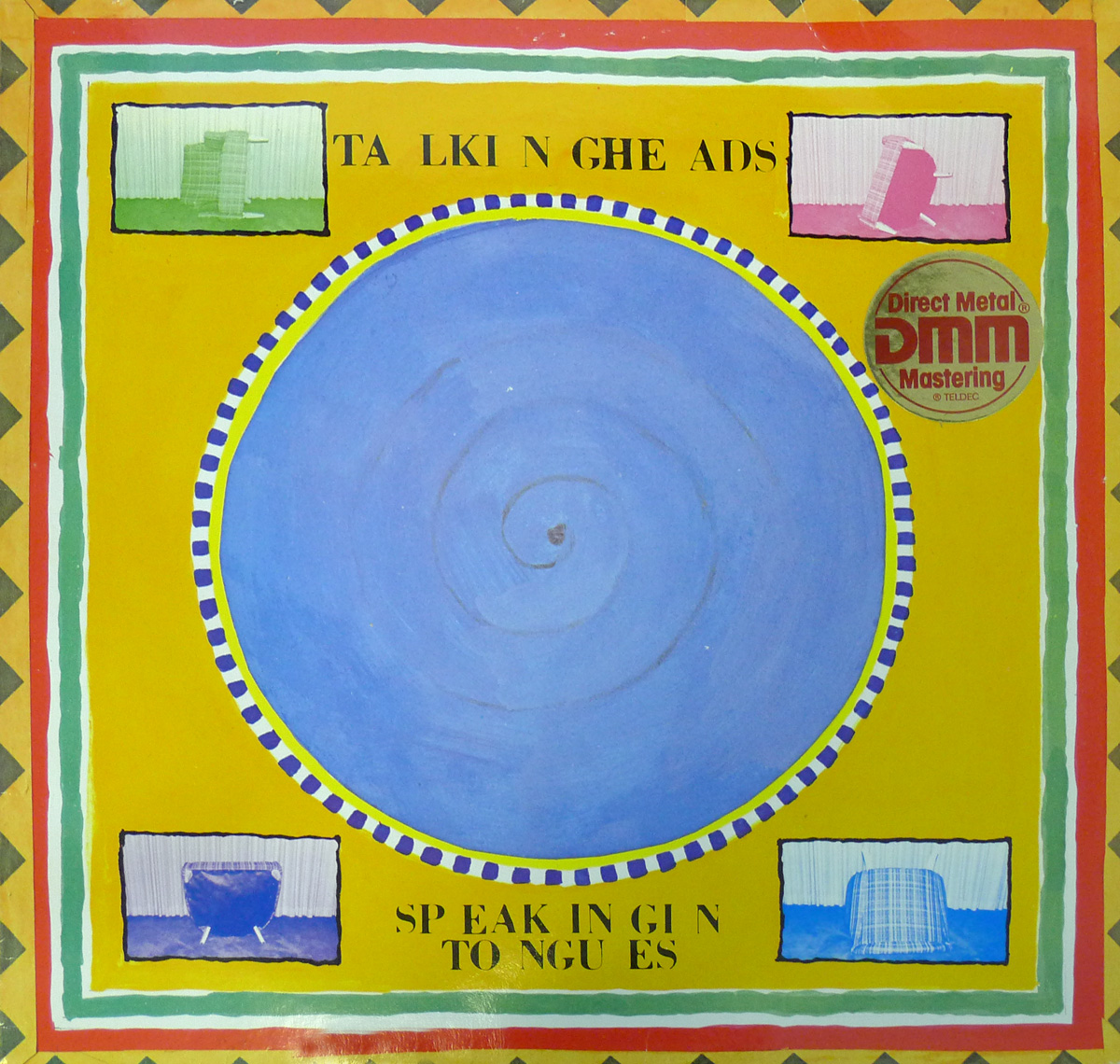 Talking Heads Speaking Tongues 12" Vinyl LP