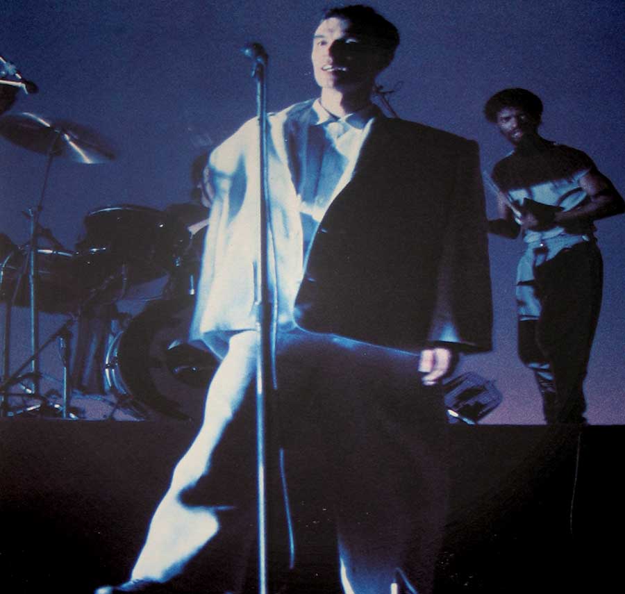 TALKING HEADS - Stop Making Sense 12" Vinyl LP Album custom inner sleeve
