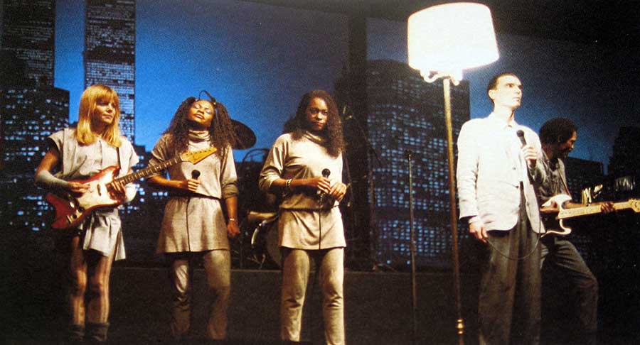 TALKING HEADS - Stop Making Sense 12" Vinyl LP Album custom inner sleeve