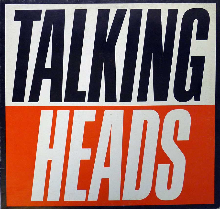 TALKING HEADS  True Stories 12" LP Vinyl Album front cover https://vinyl-records.nl