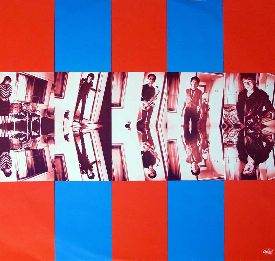Photo One Of The Original Custom Inner Sleeve MOTELS - S/T Self-Titled 