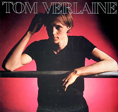 Thumbnail of TOM VERLAINE - Self-Titled 12" Vinyl LP Album front cover