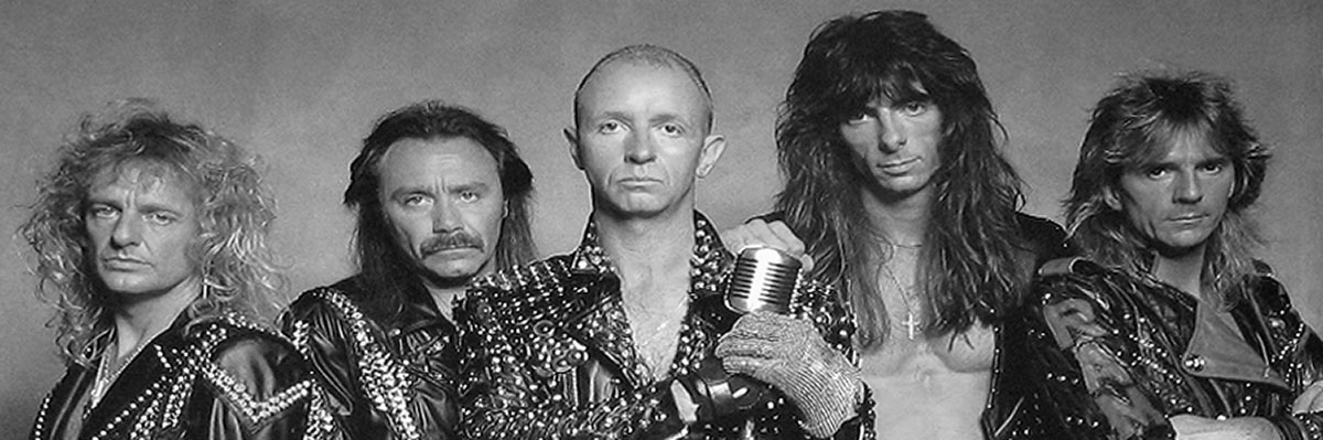 Album Front Cover Photo of JUDAS PRIEST 