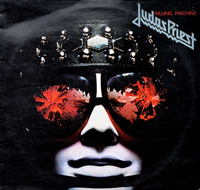 JUDAS PRIEST - Killing Machine album front cover vinyl record