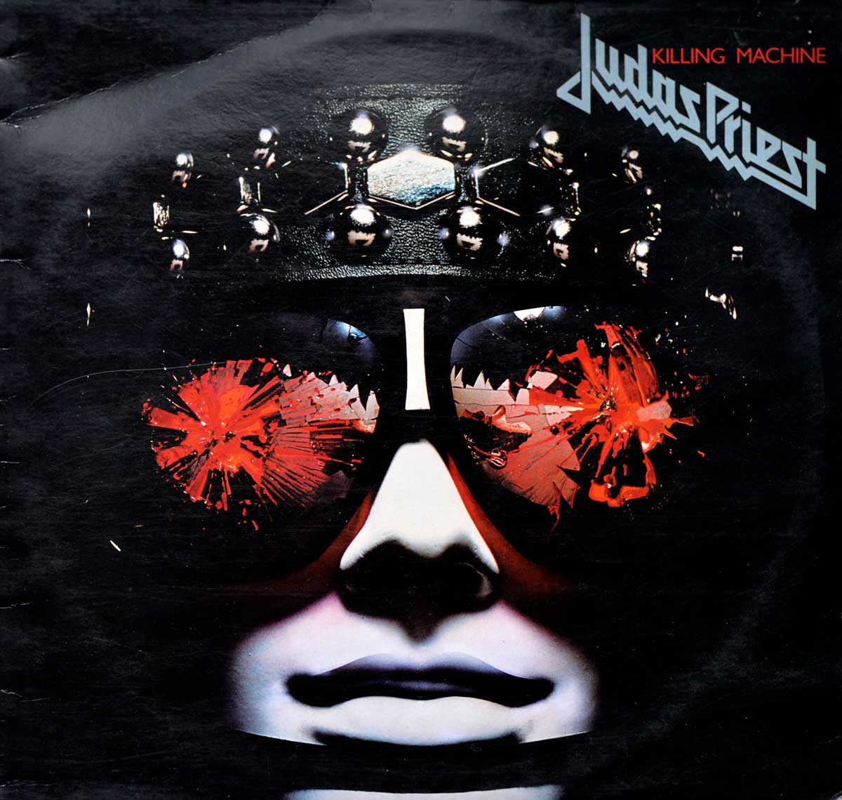 Large Album Front Cover Photo of JUDAS PRIEST - Killing Machine 