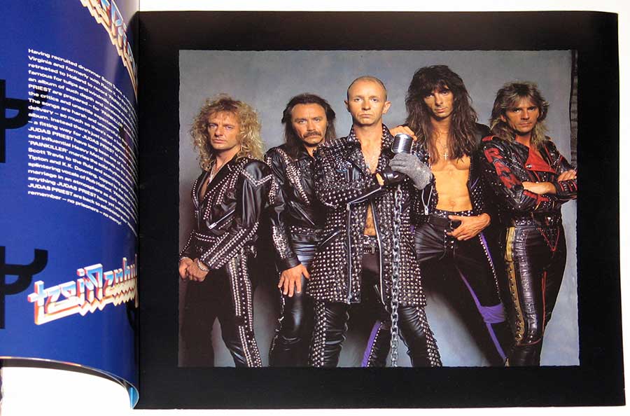 JUDAS PRIEST - Painkiller Holland Release incl booklet 12" Vinyl LP Album inner gatefold cover