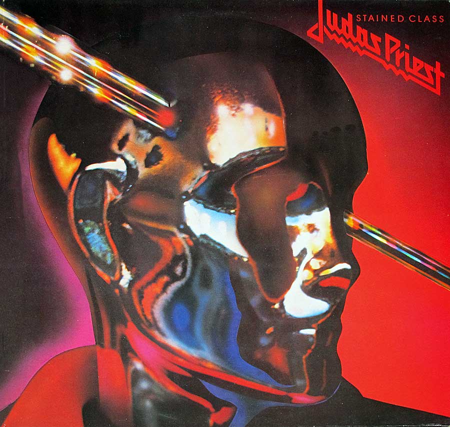 Front Cover Photo Of JUDAS PRIEST - Stained Class 12" Vinyl LP Album