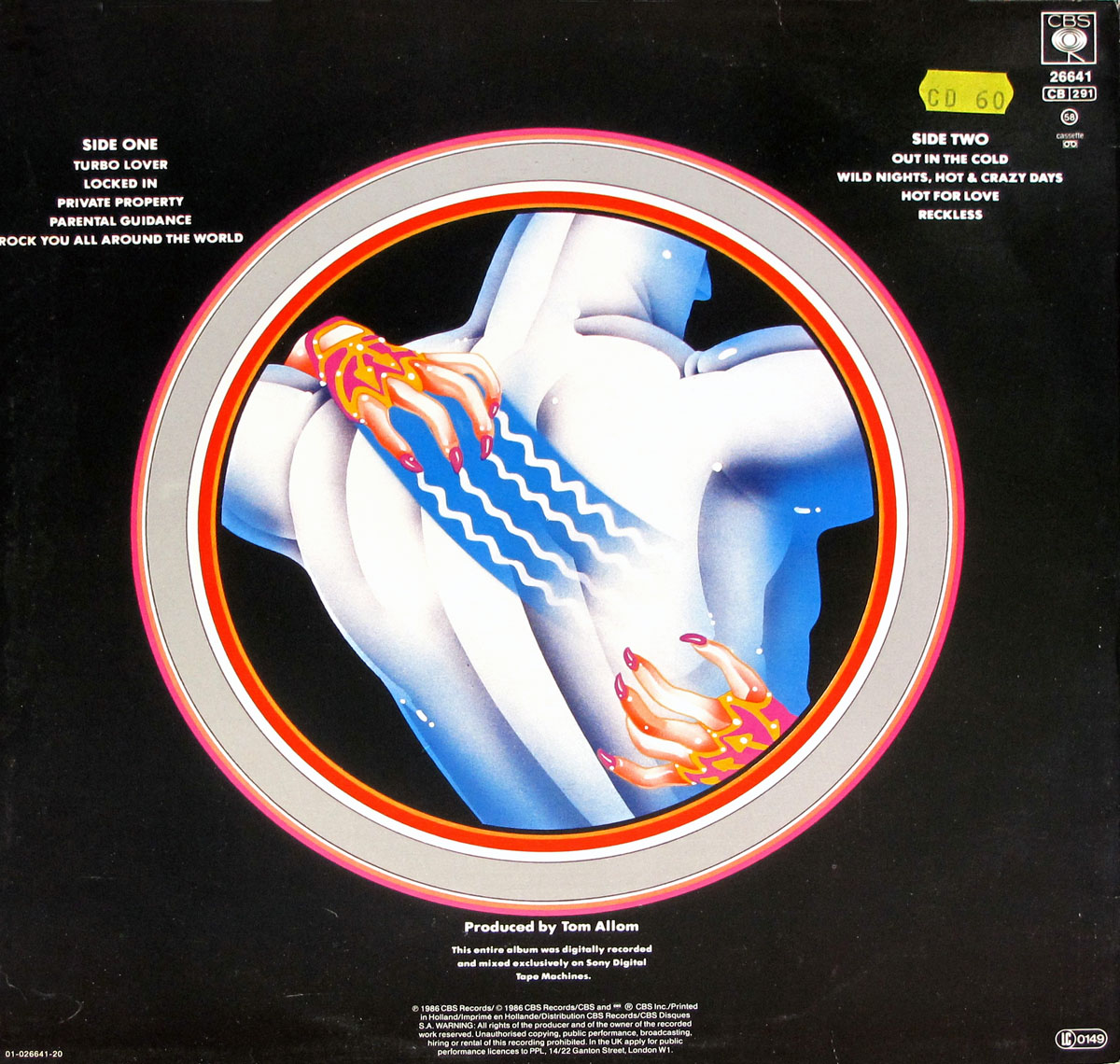 High Resolution Photo #11 Judas Priest Turbo