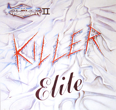 AVENGER - Killer Elite album front cover vinyl lp album https://vinyl-records.nl