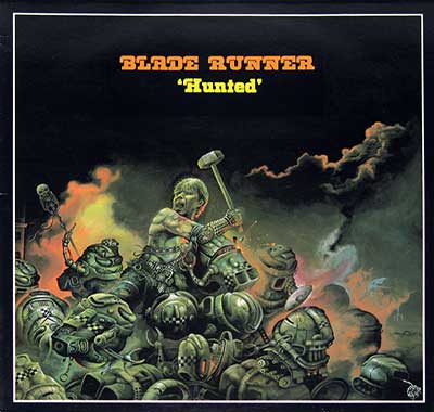 BLADE RUNNER - Hunted album front cover vinyl LP album https://vinyl-records.nl