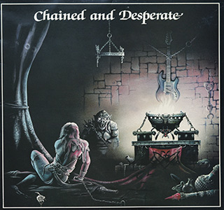 CHATEAUX - Chained and Desperate album front cover vinyl LP album https://vinyl-records.nl