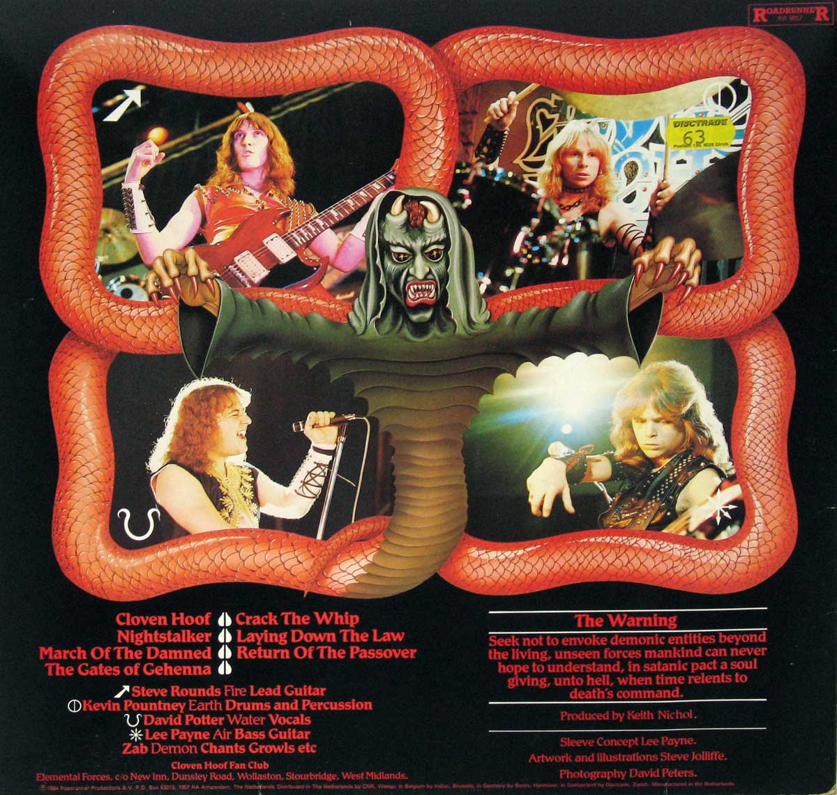 High Resolution Photo Album Back Cover of CLOVEN HOOF Self-Titled https://vinyl-records.nl