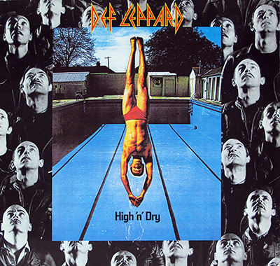Thumbnail of DEF LEPPARD - High 'n' Dry (DE) 12" LP  album front cover