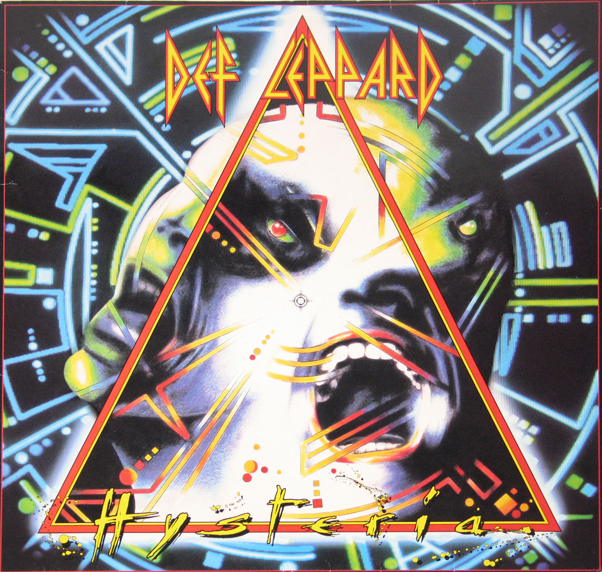 Album Front Cover Photo of Def Leppard – Hysteria Visit: https://vinyl-records.nl/
