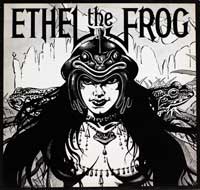 ETHEL THE FROG - S/T Self-Titled  was a heavy metal band formed in 1976 in Hull, England. They are notable for being a part of the New Wave of British Heavy Metal movement. The band's unusual name was taken from a Monty Pyth