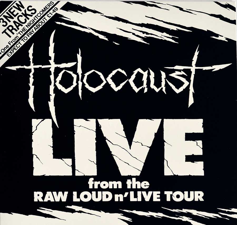 HOLOCAUST - Live (Hot Curry & Wine) + 7" EP Photo Of Picture Sleeve