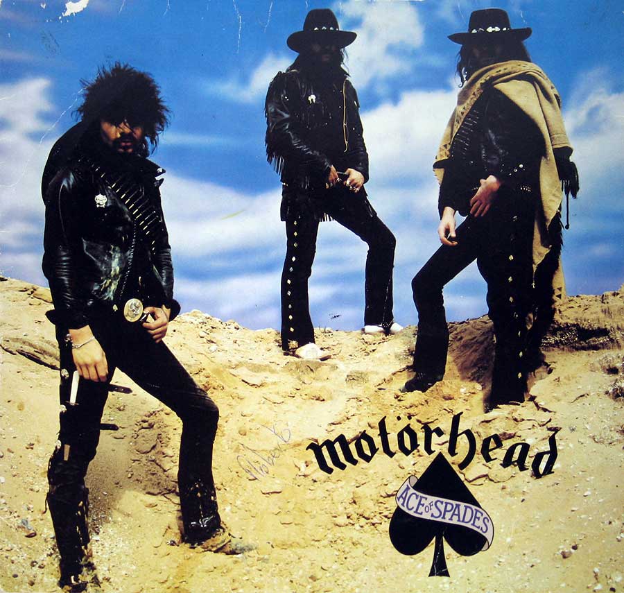 large album front cover photo of: MOTÖRHEAD 