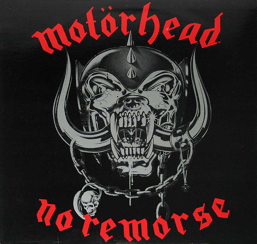 Album Front Cover Photo of MOTORHEAD - NO REMORSE nwobhm british heavy metal 