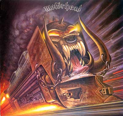 Thumbnail of MOTORHEAD - Orgasmatron 12" Vinyl LP album front cover