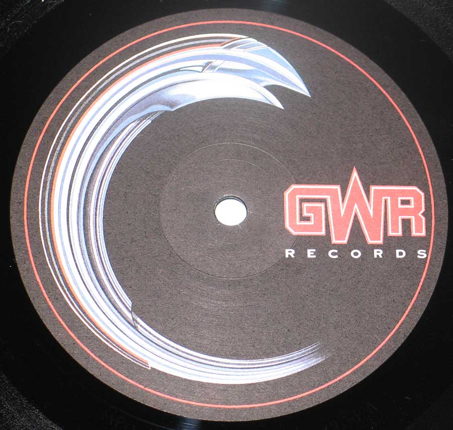 Close up of Side One MOTORHEAD - Orgasmatron Hard Rock, British Heavy Metal 