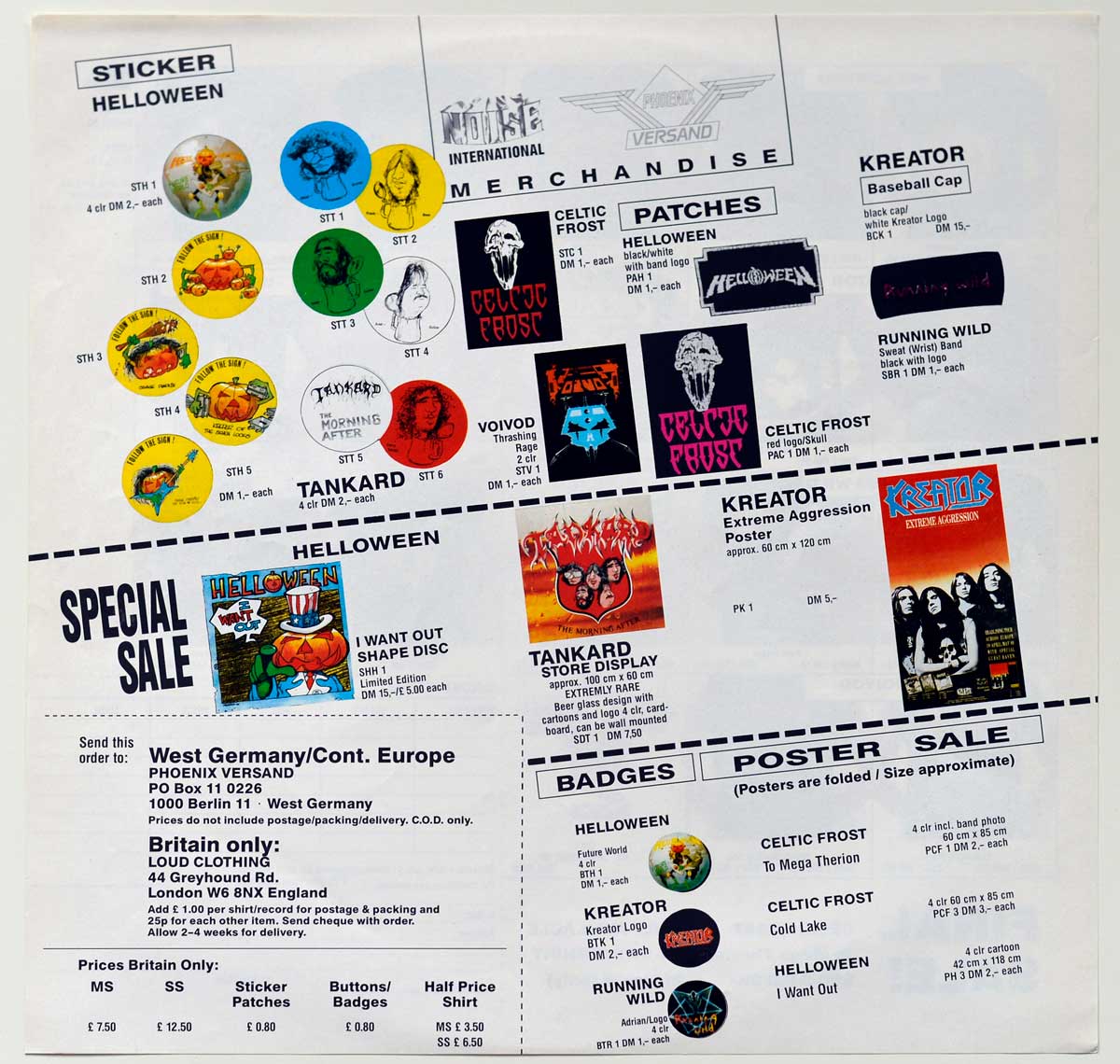 High Resolution Photo #16 SABBAT - Dreamweaver https://vinyl-records.nl 