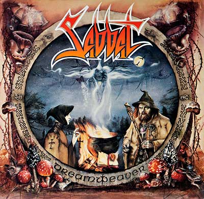 Thumbnail Of  SABBAT - Dreamweaver 12" LP album front cover