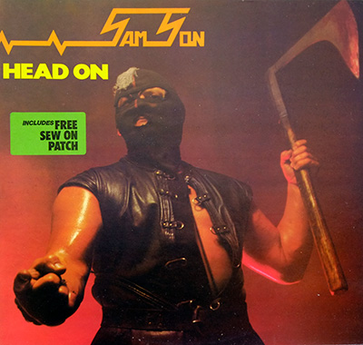Samson featuring Bruce Dickinson - Head Tactics