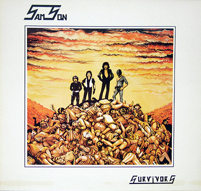 Thumbnail of SAMSON - Survivors album front cover