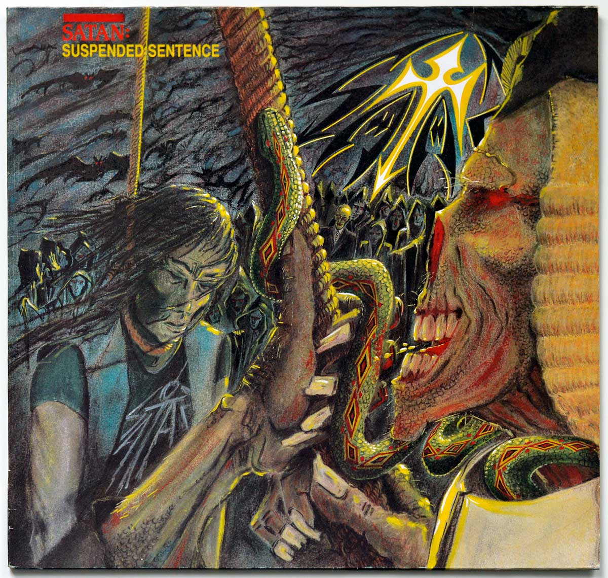 Album Front Cover Photo of SATAN - Suspended Sentence ( NWOBHM ) 