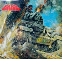 Thumbnail Of  TANK HONOUR AND BLOOD NWOBHM ( USA, CANADA ) album front cover