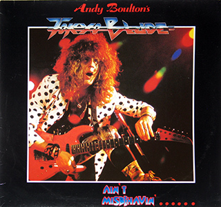 Thumbnail Of  ANDY BOULTON'S TOKYO BLADE - Ain't Misbehavin' album front cover