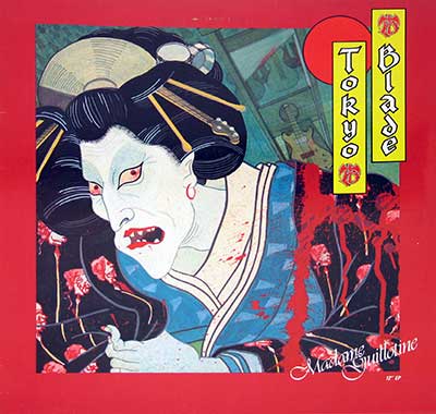 Thumbnail Of  TOKYO BLADE - Madame Guillotine album front cover