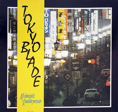 Thumbnail Of  TOKYO BLADE - Midnight RendezVous album front cover