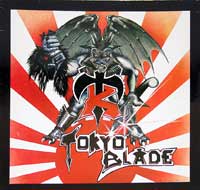 TOKYO BLADE - selftitled
