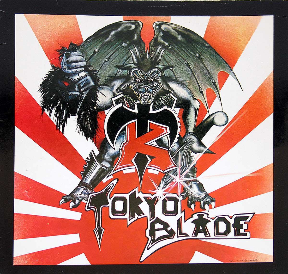 large album front cover photo of: Tokyo Blade 