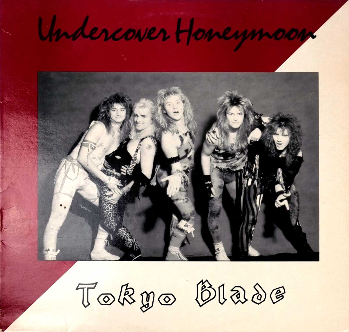 Front Cover Photo Of TOKYO BLADE - Undercover Honeymoon 