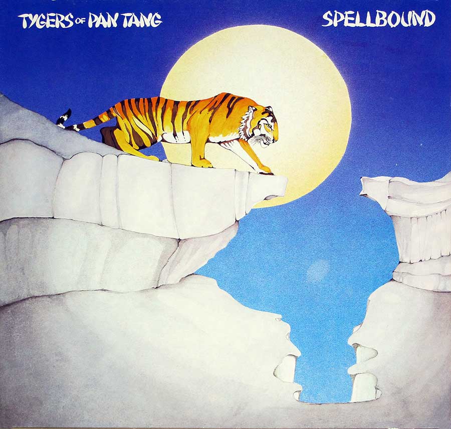 Front Cover Photo Of TYGERS of PAN TANG - Spellbound