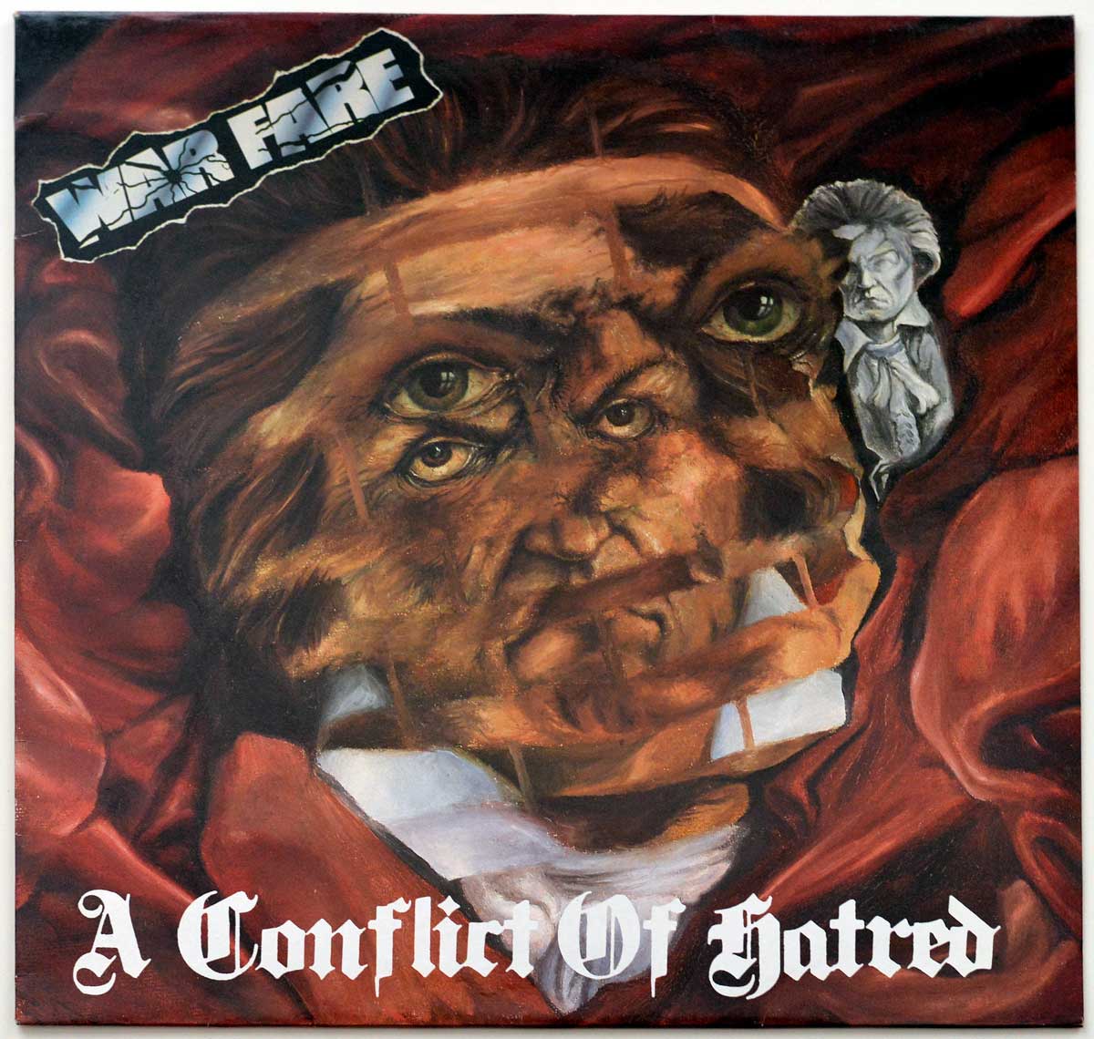 Album Front Cover Photo of WARFARE - A Conflict of Hatred 