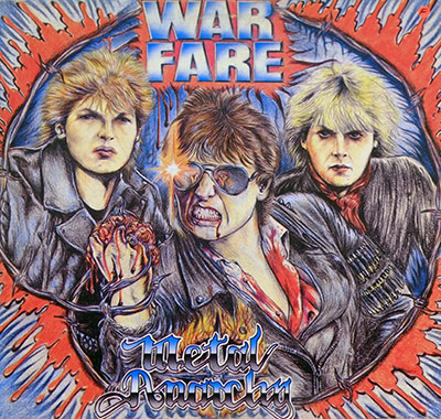 WARFARE - Metal Anarchy