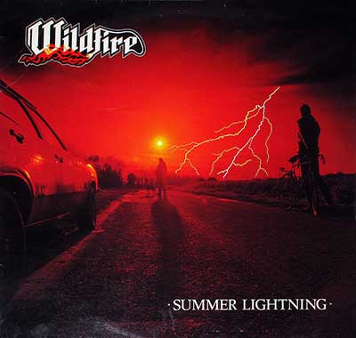 Picture Of WILDFIRE - Summer Lightning NWOBHM 12" LP album front cover