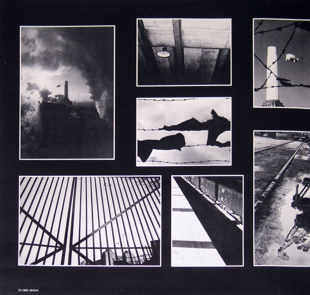 High Resolution Photo #3 Pink Floyd Animals France  
