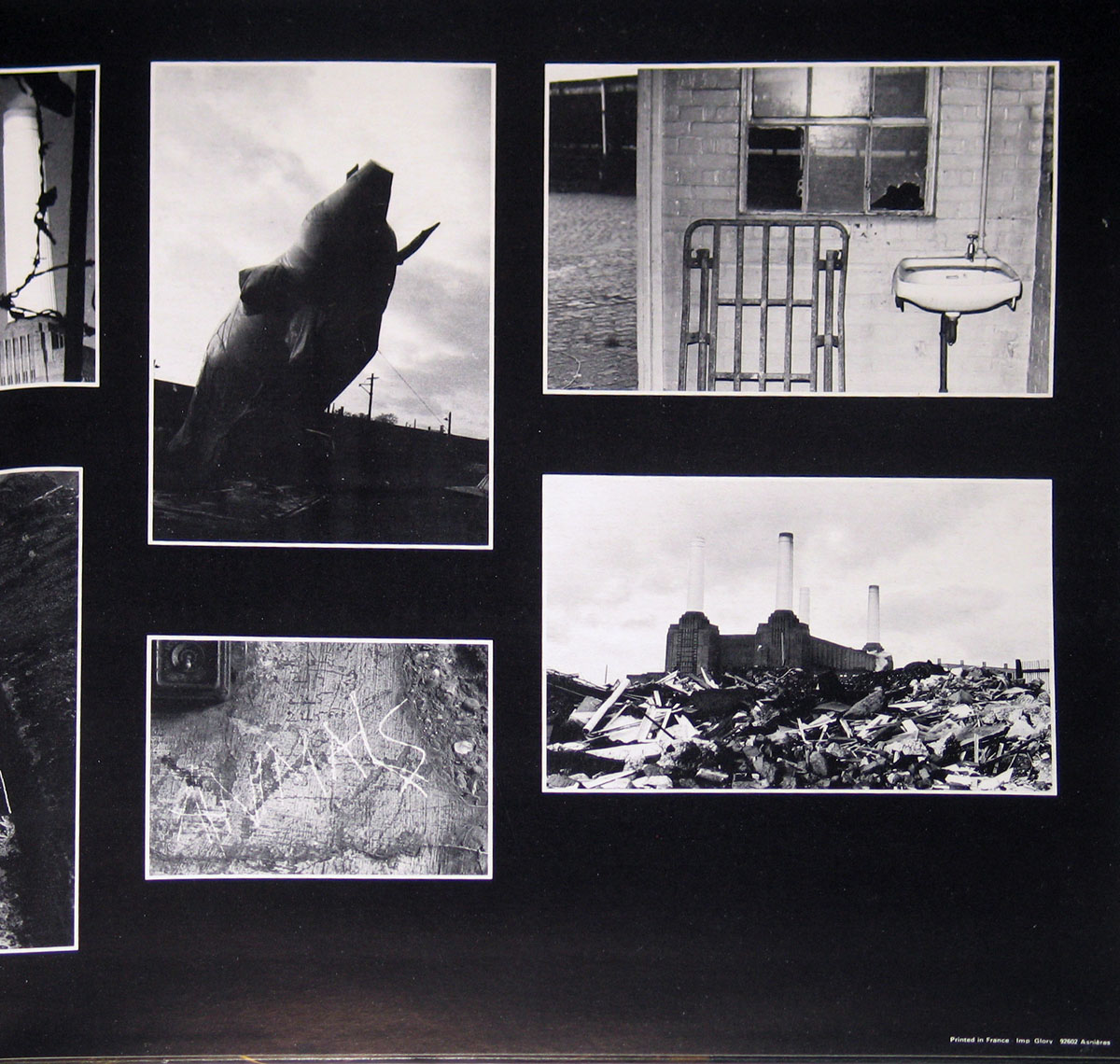 High Resolution Photo #4 Pink Floyd Animals France  