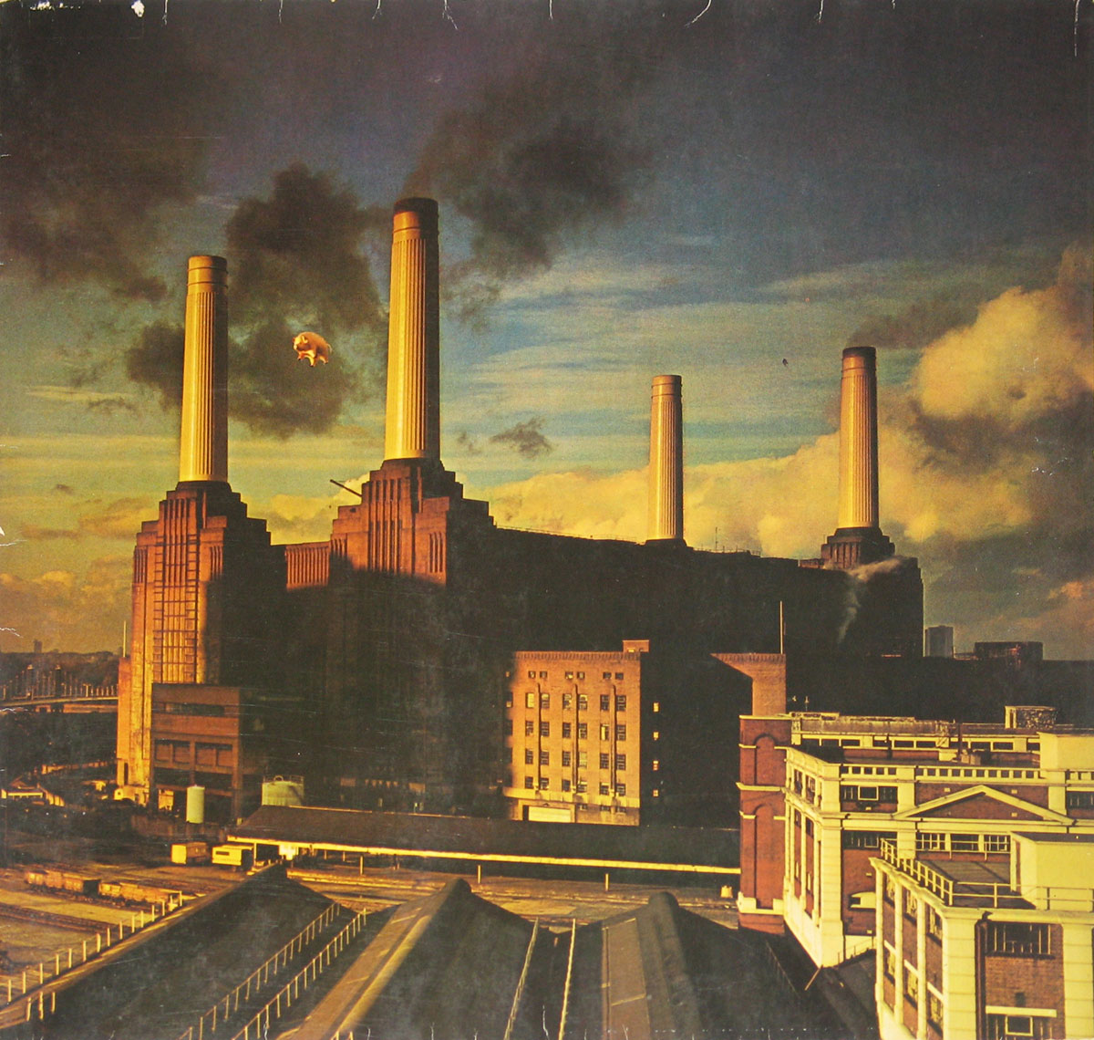 High Resolution Photo #1 Pink Floyd Animals Germany DE1 