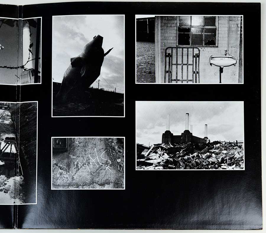 Inner Sleeve   of "PINK FLOYD - Animals" Album