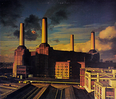 PINK FLOYD - Animals (Netherlands I) album front cover